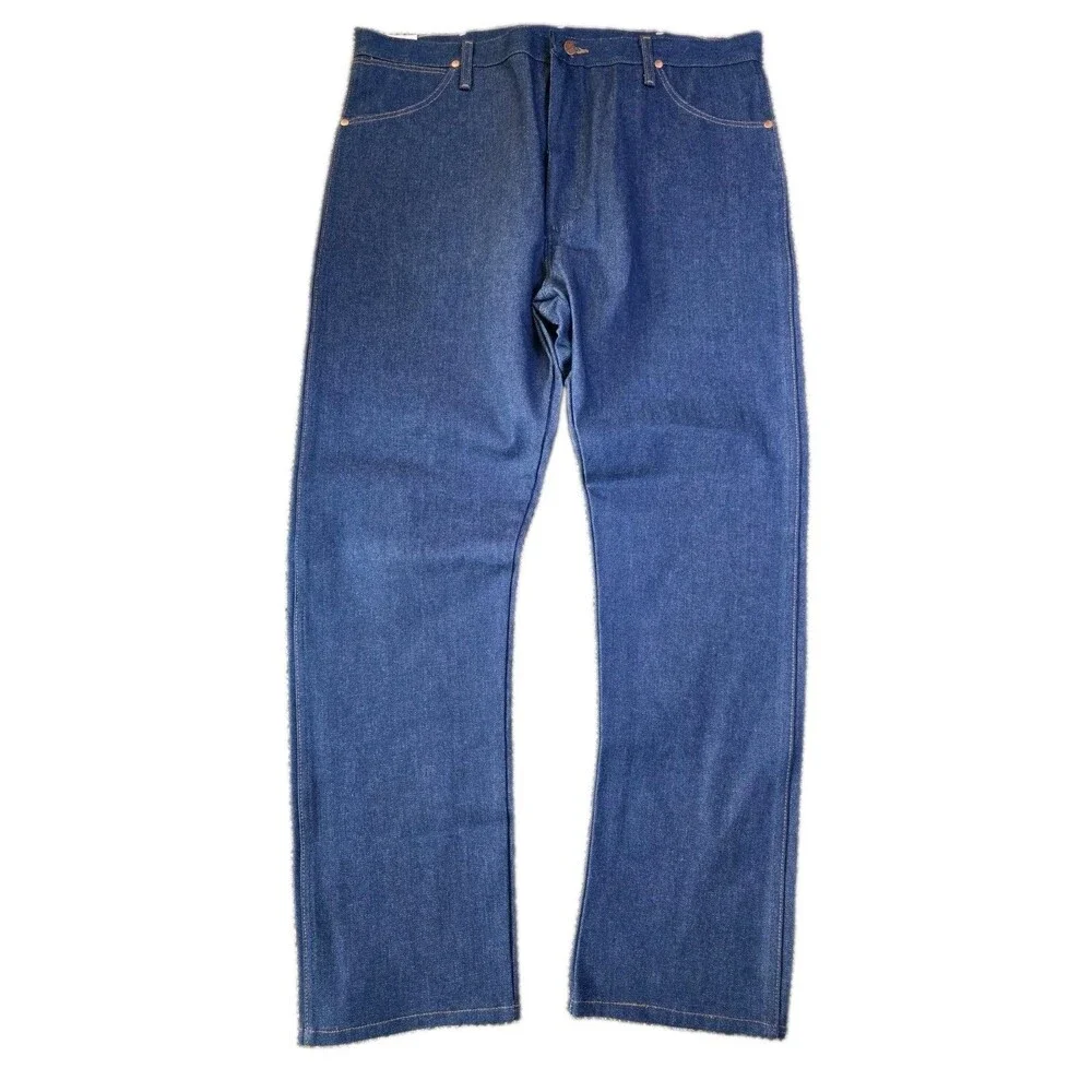 Wrangler Jeans Men's Dark Wash 40X32  13MWZ Cowboy Cut Original Fit Jeans New